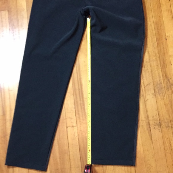 Vintage straight-leg suede jeans - Picture 5 of 8